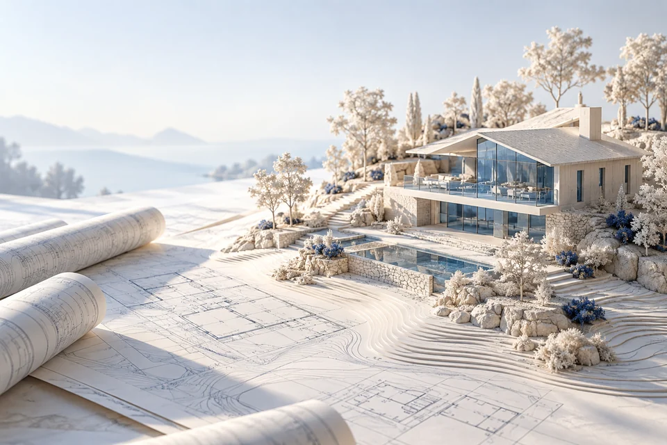 Conceptual architectural landscape for use cases: cottage planning